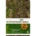 Waterproof Bible-ESV-Tree Bark