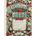 Christmas Word Search: Discover the Holiday Spirit through Word Puzzles
