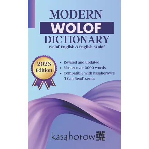 Modern Wolof Dictionary: Wolof-English, English-Wolof