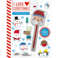 I Love Christmas Activity Book