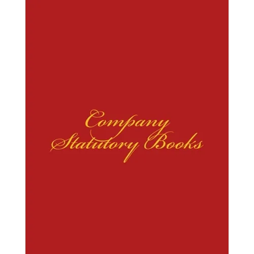 Company Statutory Books