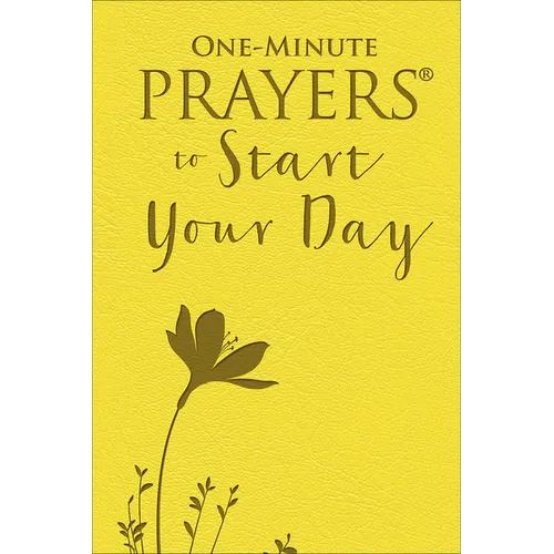 One-Minute Prayers to Start Your Day (Milano Softone)