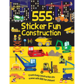 555 Sticker Fun - Construction