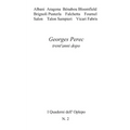 Georges Perec trent'anni dopo