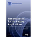 Nanomaterials for Ion Battery Applications