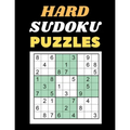 Hard Sudoku Puzzles: 300 Hard Sudoku Puzzles and Solutions - Perfect for Adults.