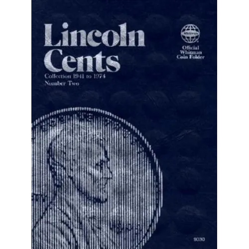Coin Folders Cents: Lincoln Collection 1941-1974
