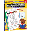 180 Days(tm) High-Frequency Words for Prekindergarten: Practice, Assess, Diagnose
