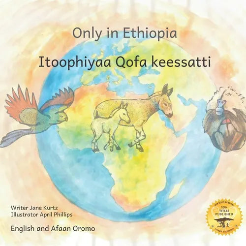 Only in Ethiopia: East Africa's Rarest Animals in Afaan Oromo and English