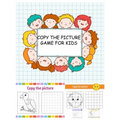 Copy the Picture Game for Kids: Copy the Picture and Drawing.Animals Drawing for Kids.Copying and Tracing the Same Picture