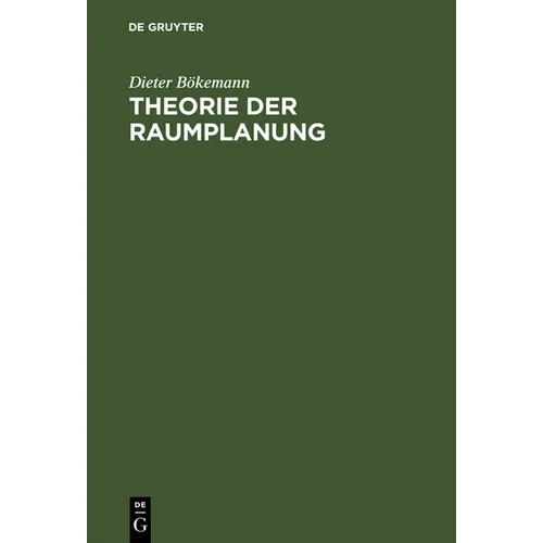 Theorie der Raumplanung