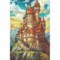Castles and Palaces adult coloring book