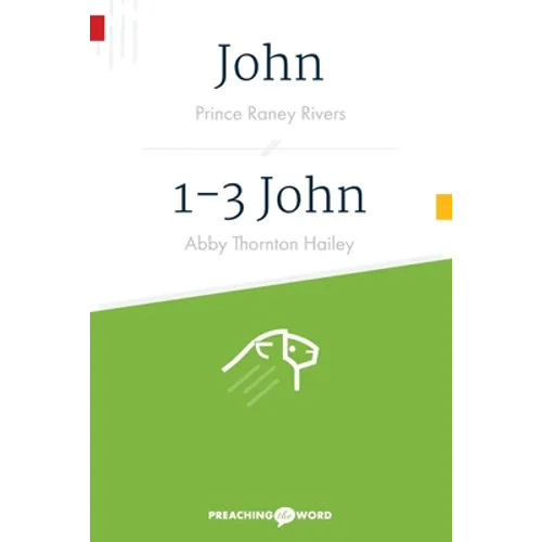 John, 1-3 John