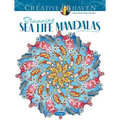 Creative Haven Stunning Sea Life Mandalas Coloring Book