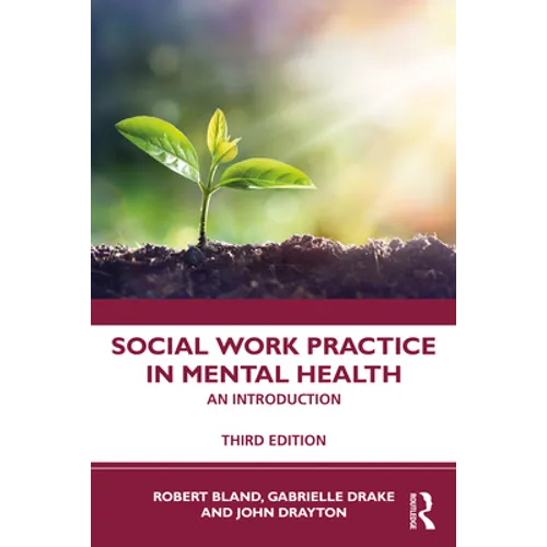 Social Work Practice in Mental Health: An Introduction