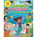 Jumbo Stickers for Little Hands: Mermaids: Includes 75 Stickers