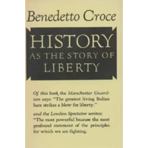 History as the Story of Liberty