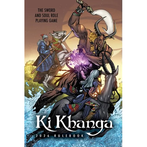 Ki Khanga Role Playing Game 2026 Rulebook