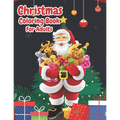 Christmas Coloring Book For Adults: Christmas Adult Coloring Book Wonderful Christmas with Charming Christmas Scenes and Winter Holiday Fun (Volume 4)