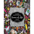 Coloring Books for Writers: Scenes of Life Edition: Story Starters and Brainstorming Helps