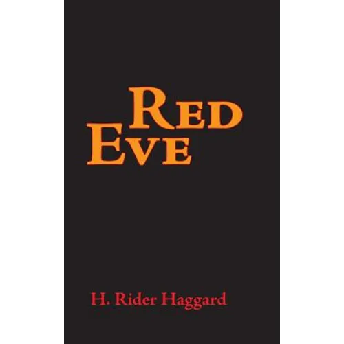 Red Eve, Large-Print Edition
