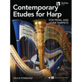 Contemporary Etudes for Harp for Pedal and Lever Harpists by Felice Pomeranz