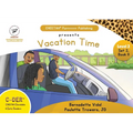C-DER (CHEETAH Decodable Early Readers, Set 2, Book 11, Vacation TIme