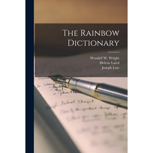 The Rainbow Dictionary