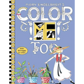 Mary Engelbreit's Color Me Too Coloring Book: Coloring Book for Adults and Kids to Share