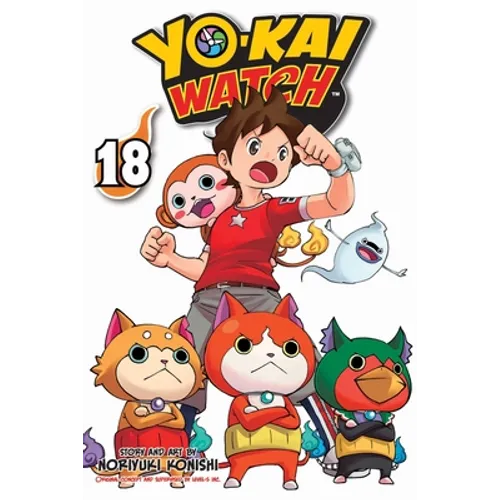 Yo-Kai Watch, Vol. 18