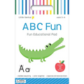 ABC Fun: Fun Educational Activity Pad with Carry Handle