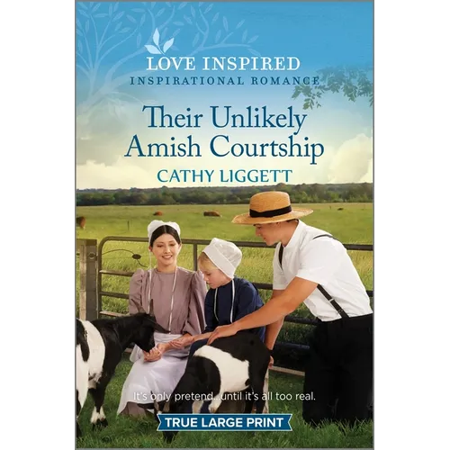 Their Unlikely Amish Courtship: An Uplifting Inspirational Romance