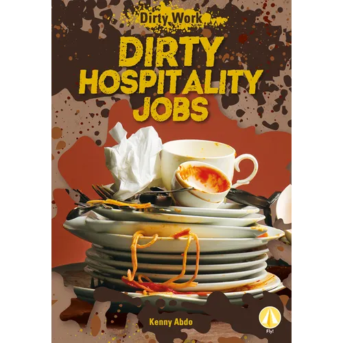 Dirty Hospitality Jobs - Library Binding