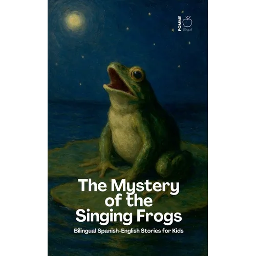 The Mystery of the Singing Frogs: Bilingual Spanish-English Stories for Kids