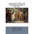 Characters of Shakespeare's Plays