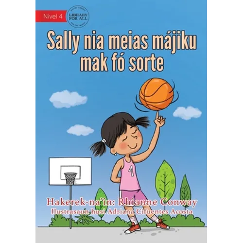 Sally's Lucky Socks (Tetun edition) - Sally nia meias májiku mak fó sorte