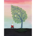 Bunny & Tree