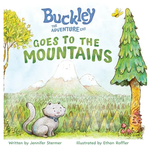 Buckley The Adventure Cat Goes To The Mountains