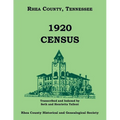 1920 Rhea County, Tennessee, Census