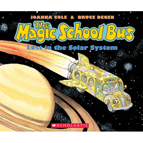 The Magic School Bus Lost in the Solar System [With CD (Audio)]
