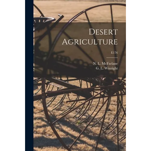 Desert Agriculture; E176
