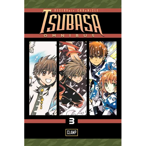 Tsubasa Omnibus 3