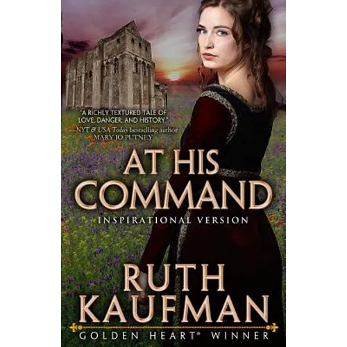 At His Command-Inspirational Romance Version