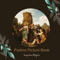 Psalms Picture Book: Activities for Seniors with Dementia, Alzheimer's patients, and Parkinson's disease.