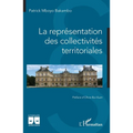 La représentation des collectivités territoriales