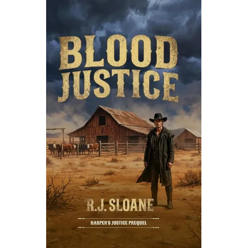 Blood Justice: Harper's Justice Prequel
