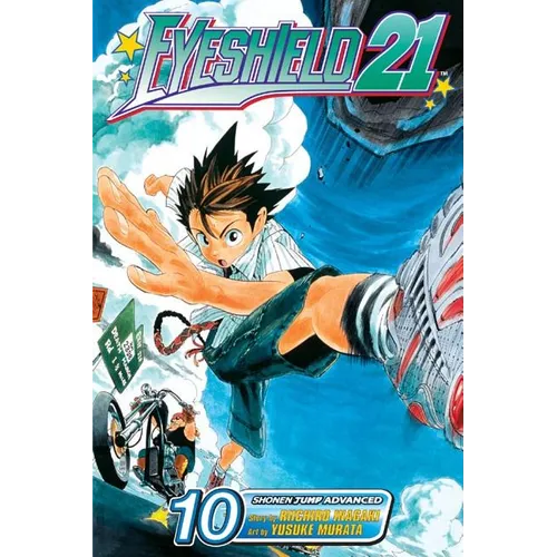 Eyeshield 21, Vol. 10: Is There a Loser in the House?