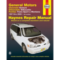 Gm: Chevrolet Venture 1997-05, Oldsmobile Silhouette 1997-04, Pontiac Trans Sport 1997-98 & Pontiac Montana 1999-05