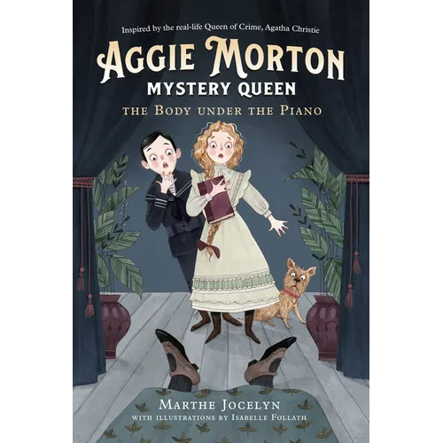 Aggie Morton, Mystery Queen: The Body Under the Piano