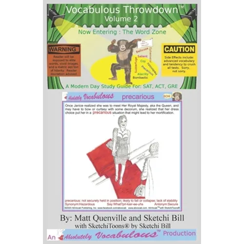 Vocabulous Throwdown: Volume 2